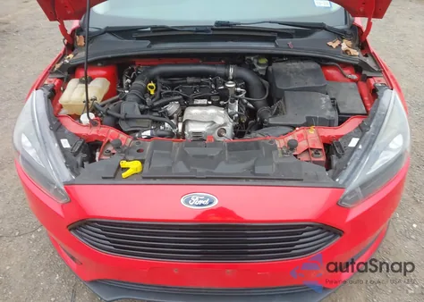 2016 Ford Focus Se z USA, uszkodzony, nr VIN 1FADP3FE6GL360342